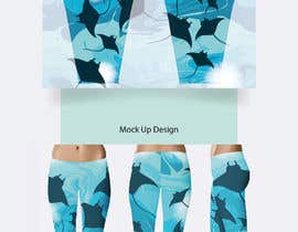 #214 для Design for women&#039;s legging. від kimuchan