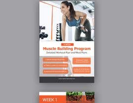 #26 for HLM Fitness Workout E Book Design by Mitchell29