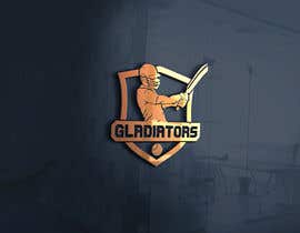 #11 for Create a logo design for my cricket team called Gladiators. Design should be made around the name of the team. by ShawonDesigns