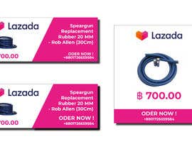 #9 for Design 4 killer &quot;Lazada Lorikeet Product Decorations&quot; Ad/Poster/Banner by sketchbonanza
