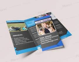#23 for Create a brochure for dog training by aghaa662