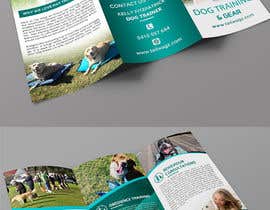 #27 för Create a brochure for dog training av Plexdesign0612