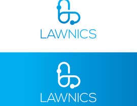 #166 for Lawnics Technologies Logo Competition av mdh05942