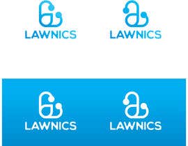 #190 for Lawnics Technologies Logo Competition av mdh05942