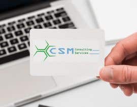 #158 Logo and business card CSM részére ShahdatHshuvo által
