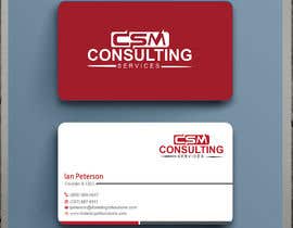 #162 for Logo and business card CSM by sima360