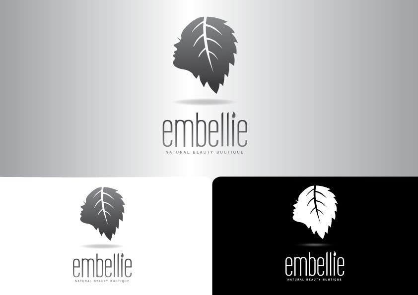 Penyertaan Peraduan #52 untuk                                                 Logo Design for Embellie
                                            