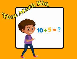#11 for Design a Cartoon Drawing of a Math Kid by foridmondol
