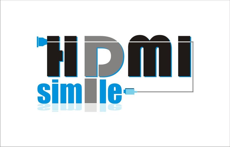 Penyertaan Peraduan #75 untuk                                                 Logo Design Simple HDMI
                                            