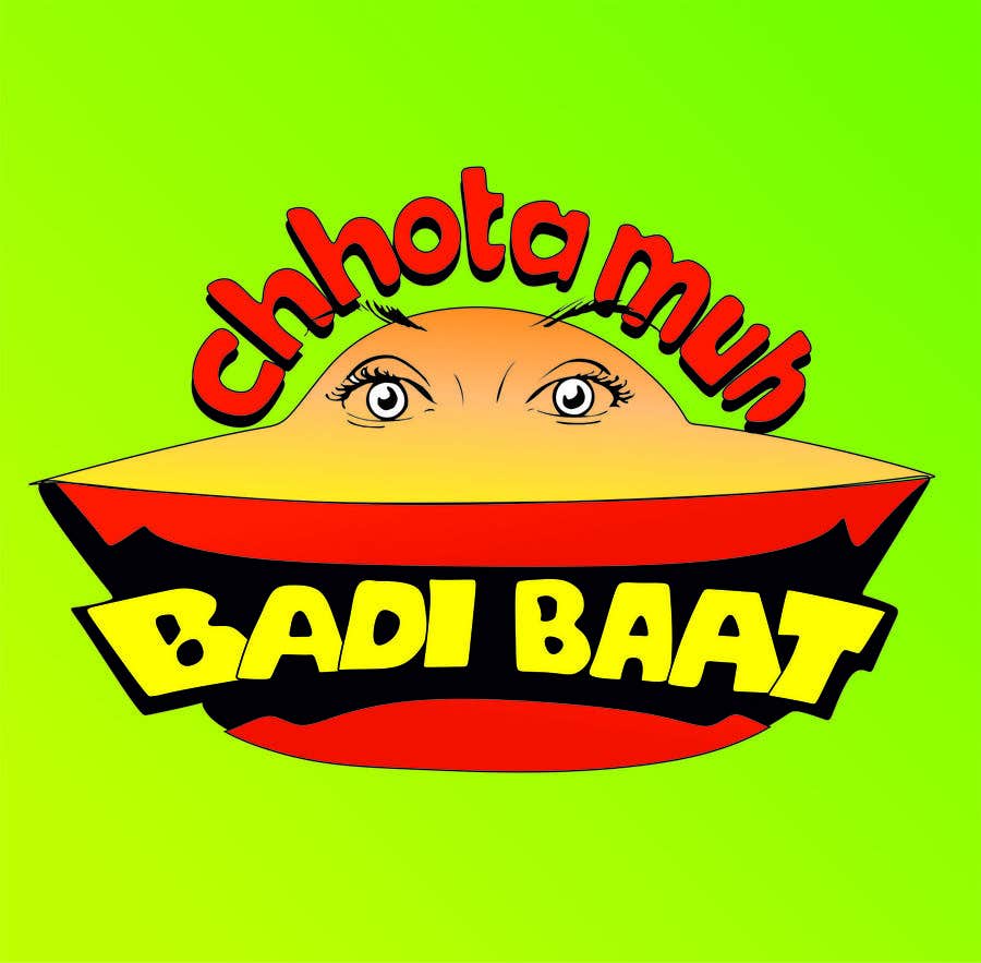 Contest Entry #23 for                                                 need logo for tv channel namely "Chhota Muh, Badi Baat"
                                            