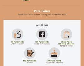 #18 для Need Infographic created for website rewards program від republicamarga