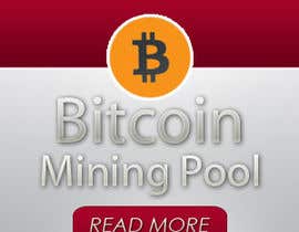 nº 3 pour Banner 300x250 Bitcoin Mining Pool par wizardofdesign 