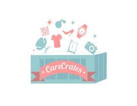 Nro 26 kilpailuun Design a Logo for ecommerce store &#039;Care Crates&#039; käyttäjältä tinaszerencses