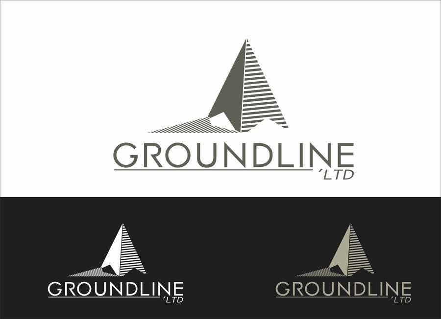 Inscrição nº 447 do Concurso para                                                 Logo Design for Groundline Limited
                                            