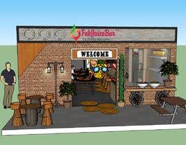 #40 for Design a New Store Interior &amp; Store Front Exterior For a Juice Bar by Riteshsahdev100