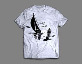 #165 for Sailing Away Social Isolation T-Shirt Design by RenggaKW
