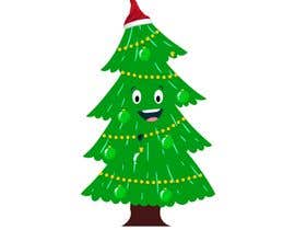 #22 para I need some graphic design work done for our Christmas tree farm environmental push. Our idea is a fun animated Christmas tree that we want to be as the spokesperson. Be creative and needs to be Christmas oriented. Just a scratch of what we are thinking! por Tarak35