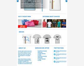 Adzibabo tarafından Design a Website Mockup for a clothing &amp; printed goods company focusing on the ancient world. için no 4