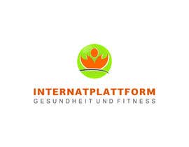 #17 para Logo Design for Internetplattform Gesundheit und Fitness por bhavikbuddh