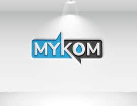 #177 for Mykom logo design by lamin12