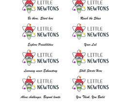#12 dla I need a Creative and Unique Product slogan/ quote for my New Educational Toys Brand - Little Newtons przez HASSANGR