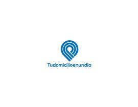 #281 for Corporate logo &quot;tudomicilioenundia&quot;  light blue by mnmominulislam77