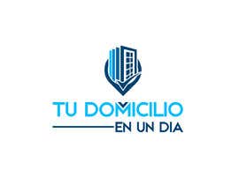 #258 для Corporate logo &quot;tudomicilioenundia&quot;  light blue від ixanhermogino