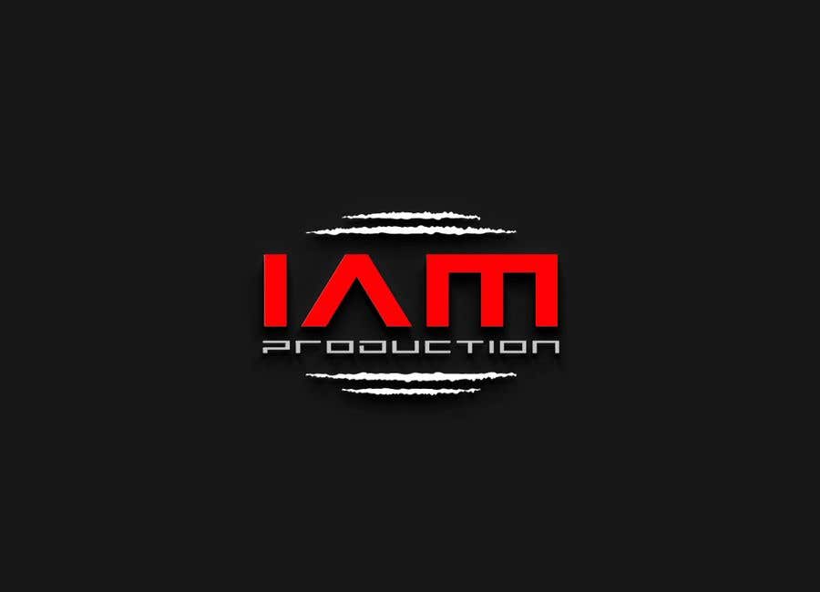 Συμμετοχή Διαγωνισμού #469 για                                                 IAM Production image and logo design
                                            