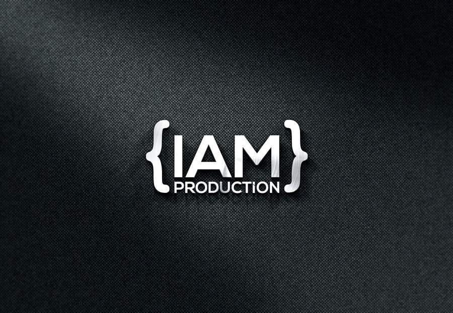 Bài tham dự cuộc thi #833 cho                                                 IAM Production image and logo design
                                            