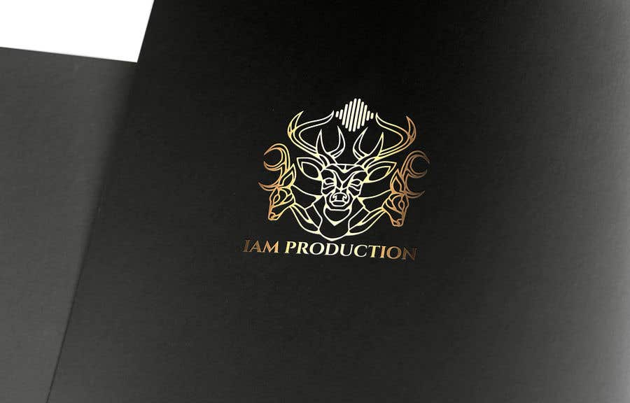 Wettbewerbs Eintrag #243 für                                                 IAM Production image and logo design
                                            