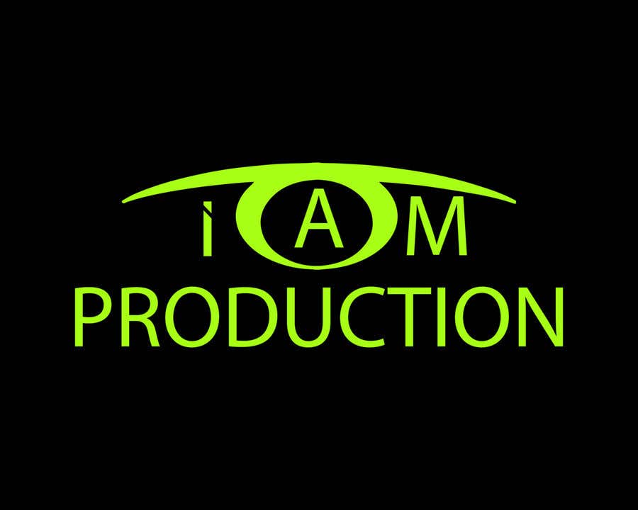 ผลงานการประกวด #808 สำหรับ                                                 IAM Production image and logo design
                                            