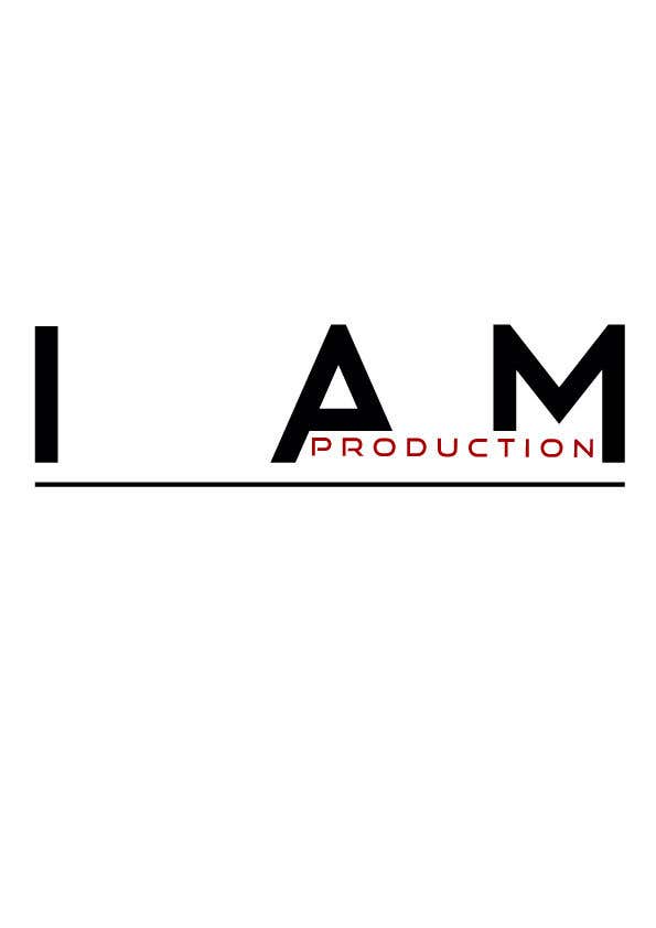 Contest Entry #565 for                                                 IAM Production image and logo design
                                            