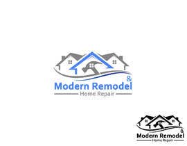 #25 for Create a Logo for company called &quot;Modern Remodel &amp; Home Repair&quot; by atharnaveed02