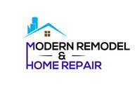 #21 สำหรับ Create a Logo for company called &quot;Modern Remodel &amp; Home Repair&quot; โดย toufik912