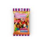 #94 para Create a design for the packaging - Gummy Bear Candy package design de carloscerda