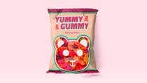 #13 para Create a design for the packaging - Gummy Bear Candy package design de serenaabraham