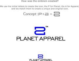 #679 for Planet Apparel Logo by pcastrodelacruz