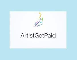 #33 dla ArtistGetPaid - Artists Get Paid More for Your Digital ART, Stock Photos, Illustrations - ArtistGetPaid.com&#039;s Logo Contest przez ViktoriyaMay