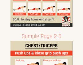#16 cho Need Infographics created for Basic Fitness Exercises (for COVID-19 awareness and tips). Winner of this contest will get MORE jobs from us. bởi faizangill2977