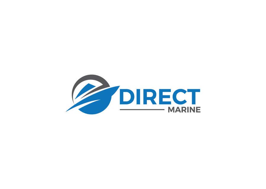 Penyertaan Peraduan #190 untuk                                                 Need a simple logo created for a marine repair company "Direct Marine"
                                            