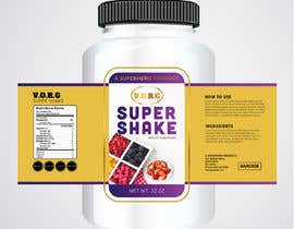 #19 per I need a label for my superfood da kmsinfotech