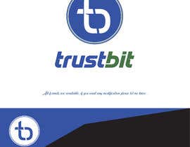 Hcreativestudio tarafından trusbit -  Cryptocurrency - trustbit Blockchain Project Needs Logo &amp; Marketing Collateral için no 112