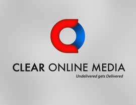 #13 dla Logo Design for CLEAR ONLINE MEDIA przez praxlab