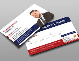 #135 dla Design a Business Card with a Medicare Theme przez Uttamkumar01