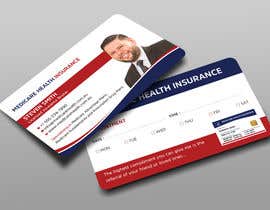 #163 for Design a Business Card with a Medicare Theme by Uttamkumar01
