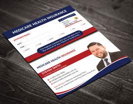 #395 for Design a Business Card with a Medicare Theme by Uttamkumar01