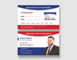 #342 dla Design a Business Card with a Medicare Theme przez ahsanhabib5477