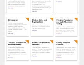 #10 za Need basic design for a website for study purposes od RIRabbi