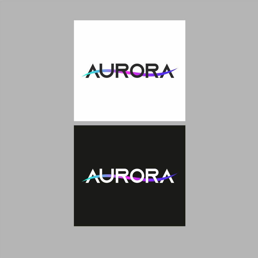 Konkurrenceindlæg #168 for                                                 Logo for Apparel - Aurora -- 2
                                            