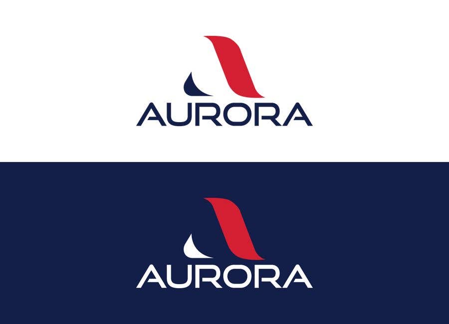 Kilpailutyö #73 kilpailussa                                                 Logo for Apparel - Aurora -- 2
                                            